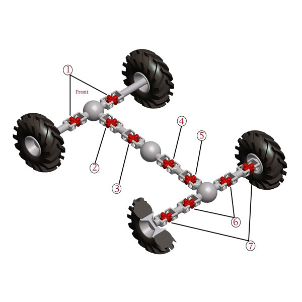 KIMPEX UNIVERSAL JOINT HD (PAUJ-1019) - Driven Powersports