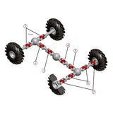KIMPEX UNIVERSAL JOINT HD (PAUJ-1019) - Driven Powersports