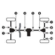KIMPEX UNIVERSAL JOINT (PAUJ-1024) - Driven Powersports
