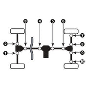 KIMPEX UNIVERSAL JOINT (PAUJ-1024) - Driven Powersports