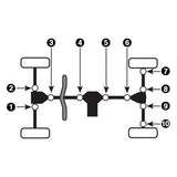 KIMPEX UNIVERSAL JOINT (PAUJ-1024) - Driven Powersports
