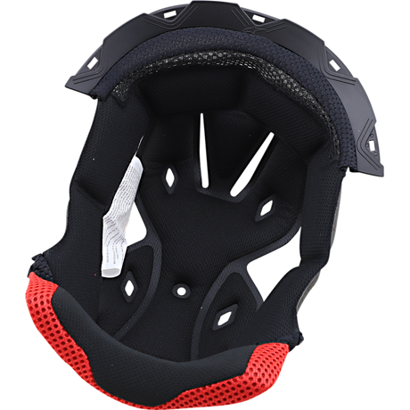 ALPINESTARS PAD CROWN S-M5 Gray Front - Driven Powersports