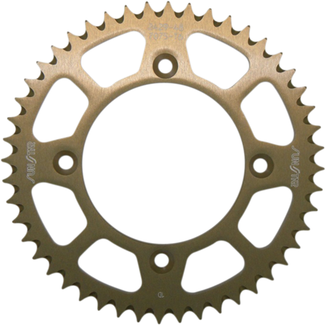 SUNSTAR SPROCKETS 428-48T ALUMINUM REAR SPROCKET Front - Driven Powersports