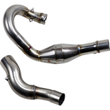 FMF 17-19 350EXC HEADER/MID P MGBM SS Front - Driven Powersports