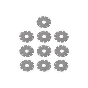 LEN PERFORMANCE SHOCK SHIMS 10 PACK (LUH-46001) - Driven Powersports