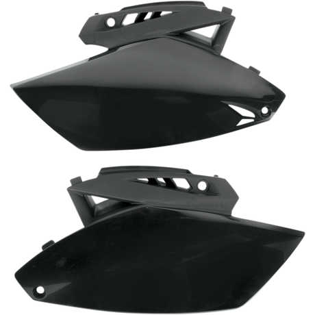 UFO YZF250 SIDE PANELS Black Other - Driven Powersports