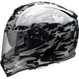 Z1R HLMT WARRANT Camo Black/Gray Left Side - Driven Powersports