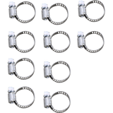 DRAG SPECIALTIES STAINLESS MINI-CLAMP 10PK DRAG Front - Driven Powersports
