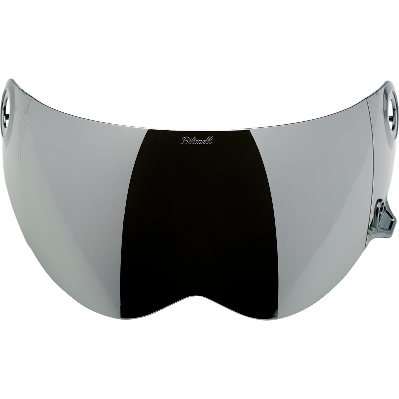 BILTWELL SHIELD L/S GEN2 Chrome Mirror Front - Driven Powersports