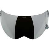 BILTWELL SHIELD L/S GEN2 Chrome Mirror Front - Driven Powersports