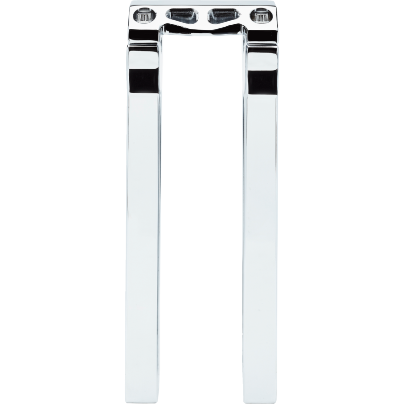 LA CHOPPERS RISER 1 STRT 10 Chrome Front - Driven Powersports