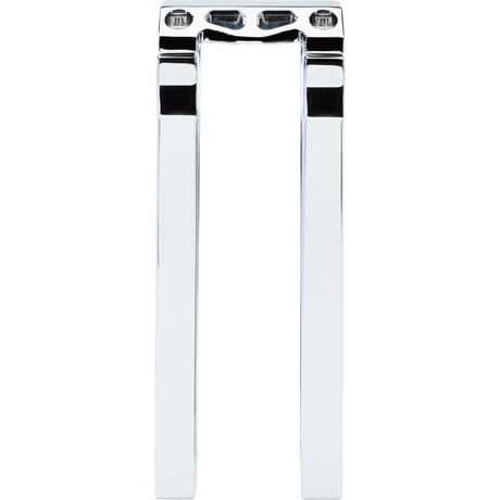 LA CHOPPERS RISER 1 STRT 10 Chrome Front - Driven Powersports