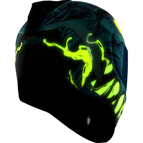 ICON HELMET AIRFORM MIPS MANIK'RR Light Blue Back - Driven Powersports