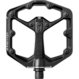 CRANK BROTHERS PEDAL STAMP 7 Black Front - Driven Powersports