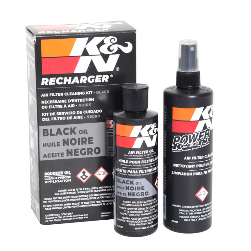 K & N RECHARGER FILTER CARE SERVICE KIT (SQUEEZE BOTTLE) - Driven Powersports