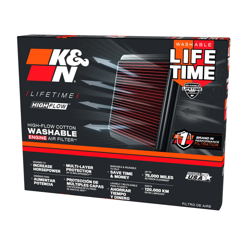 PERFORMANCE AIR FILTER - Driven Powersports