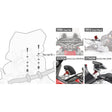 03SKIT Mounting Kit for S900A/S901A - Driven Powersports