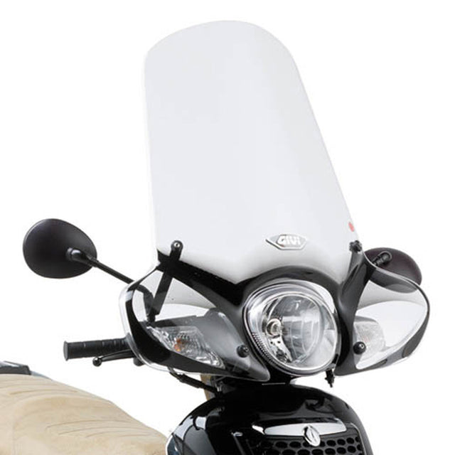 GIVI CLEAR WINDSCREEN SCARABEO 125/200 - Driven Powersports
