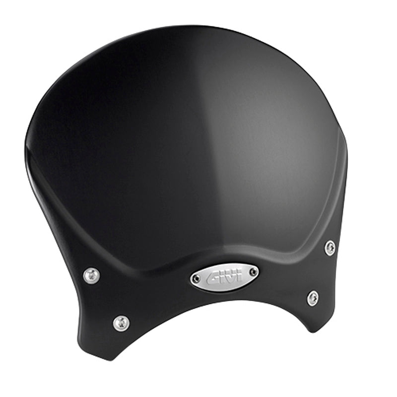 GIVI UNIVERSAL BLACK WINDSCREEN FOR NAKED BIKE Black - Driven Powersports
