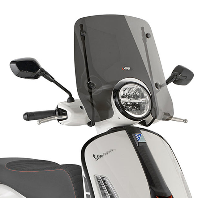 GIVI 104S Smoked Windshield for Vespa