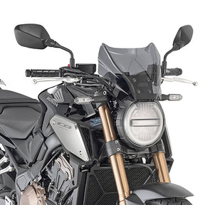 GIVI 1173S Smoked Windshield for Honda CB650R/1000R