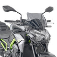 GIVI 1176A Smoked Windshield for Honda CB500F 19-23, Kawasaki Z900 20-24, CFMOTO 650NK