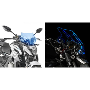 GIVI 1176ABL Ice Blue Windshield for Honda CB500F