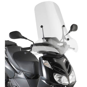 GIVI 134A Clear Windshield for Sportcity 50/125