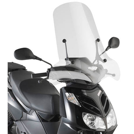 GIVI 134A Clear Windshield for Sportcity 50/125