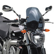 GIVI 140D+D140KIT Smoked Windshield & Mounting for Yamaha FZ6
