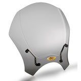 GIVI 140S UNIVERSAL SMOKE WINDSCREEN Smoke - Driven Powersports