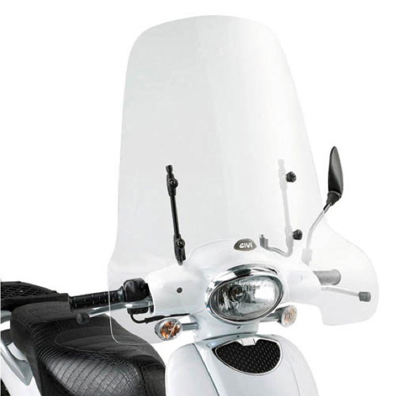 GIVI 153A Clear Windshield for Scarabeo 50/100