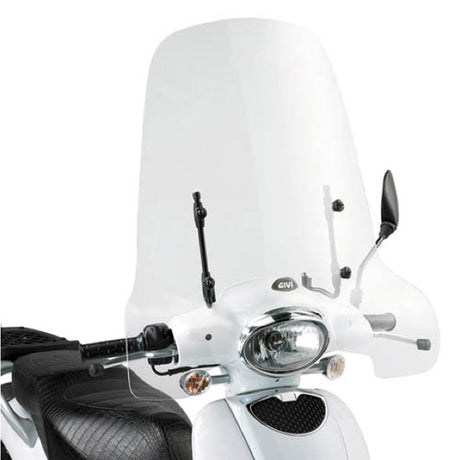 GIVI 153A Clear Windshield for Scarabeo 50/100