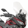GIVI 2122DT Clear Windshield for Yamaha FJ09