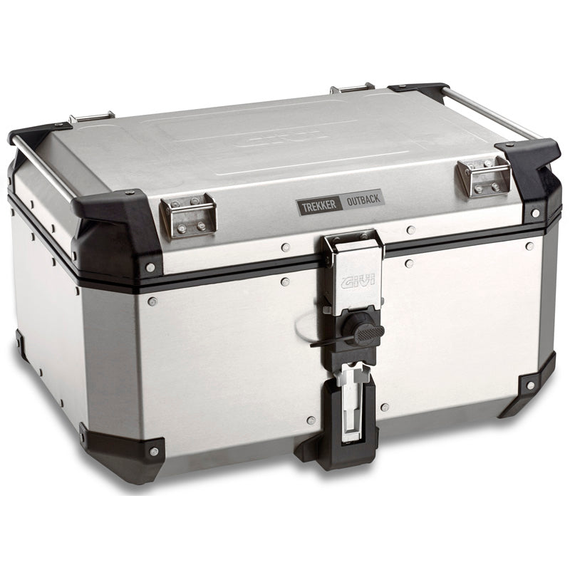 GIVI 58L TREKKER OUTBACK OBKN58A TOP ALUMINIUM - Driven Powersports