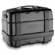 GIVI TRK46B MONOKEY TREKKER BLACK 46L Black - Driven Powersports