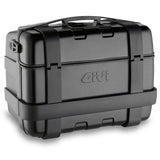 GIVI TRK46B MONOKEY TREKKER BLACK 46L Black - Driven Powersports