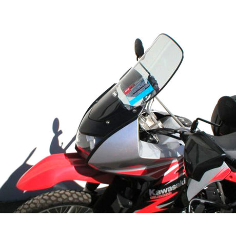 GIVI 408D Smoked Windshield for Kawasaki KLR650