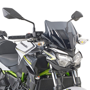 GIVI 4128S Smoked Windshield for Kawasaki Z650