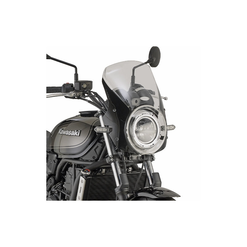 4131A Windshield - Clear - Kawasaki Z650RS - Driven Powersports