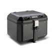 GIVI DLM46B DOLOMITI ALUMINIUM BLACK 46L Black - Driven Powersports