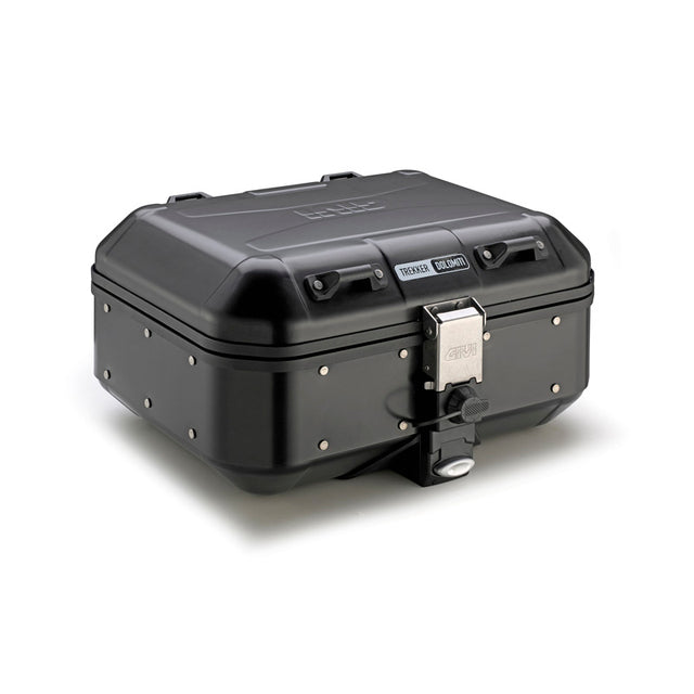 GIVI DLM30B DOLOMITI ALUMINIUM BLACK 30L Black - Driven Powersports