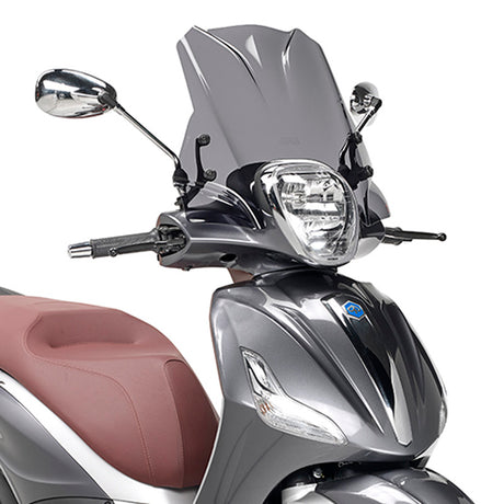 GIVI SMOKE WINDSCREEN PIAGGIO BV350 - Driven Powersports