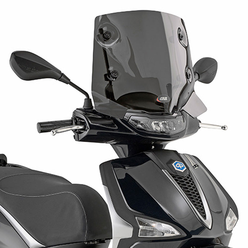 SMOKED WINDSCREEN PIAGGIO LIBERTY - Driven Powersports
