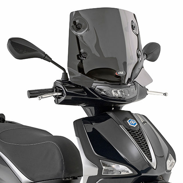 SMOKED WINDSCREEN PIAGGIO LIBERTY - Driven Powersports