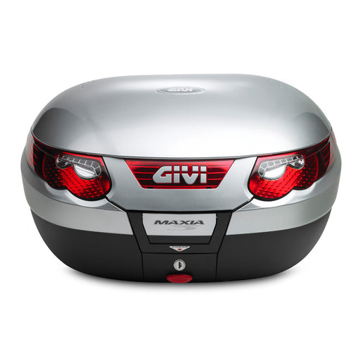 GIVI E55 MAXIA GLOSS GREY COVER (G730) Grey - Driven Powersports
