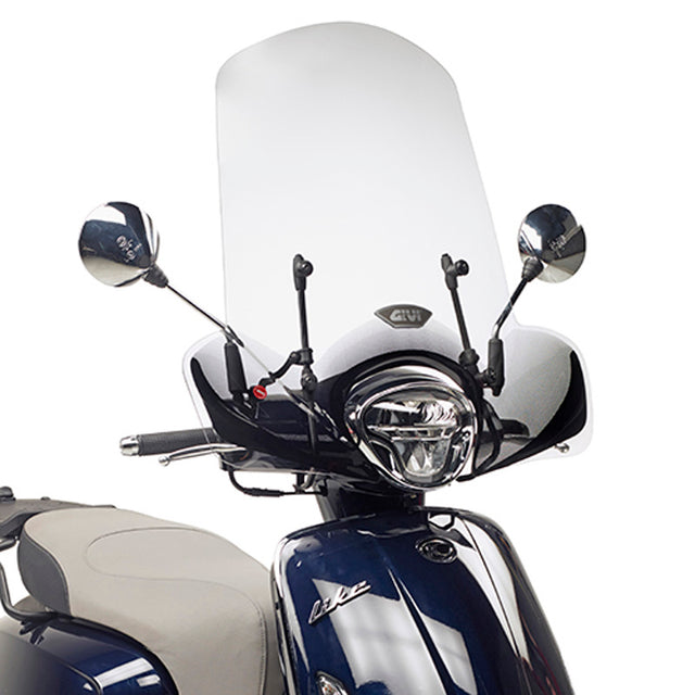 GIVI 6109A Clear Windshield for Kymco Like 150I
