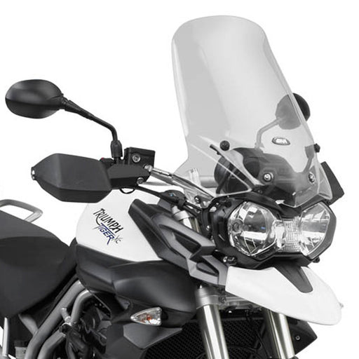 GIVI CLEAR WINDSCREEN TIGER 800/800XC Clear - Driven Powersports