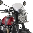 GIVI 6407A Clear Windshield for Royal Enfield/Triumph
