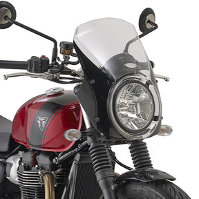 GIVI 6407A Clear Windshield for Royal Enfield/Triumph
